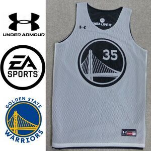 Under Armour X EA Sports Golden State Warriors Kevin Durant Jersey